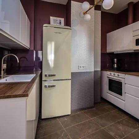 Colorful Day In Design Apartman