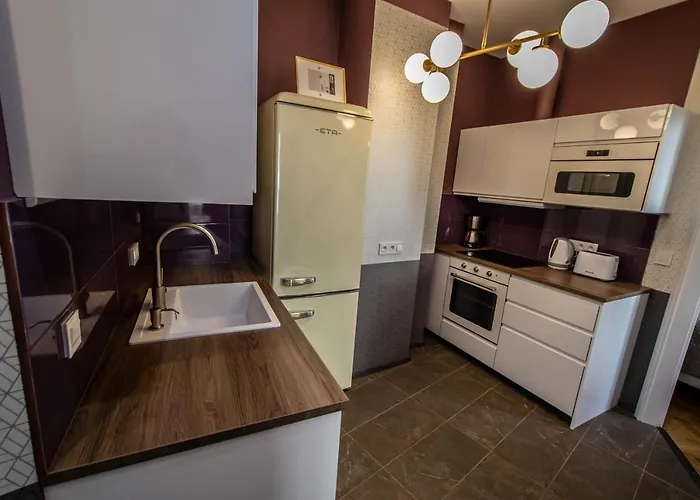 Colorful Day In Design Apartmán